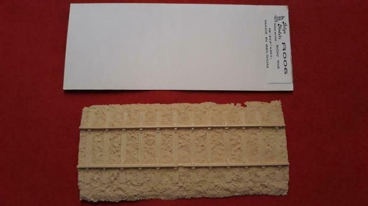 Belgo Models Nr. R006 : Railway Track 1/35, Hobby en Vrije tijd, Modelbouw | Figuren en Diorama's, Zo goed als nieuw, Diorama