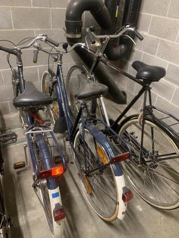 3 vélos hollandais  beschikbaar voor biedingen