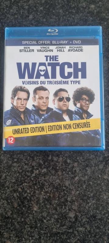 The Watch blu ray NL FR beschikbaar voor biedingen