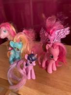 My little Pony, set van vijf pony's, Enlèvement ou Envoi, Utilisé