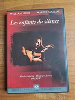 Les enfants du silence - William Hurt, Ophalen of Verzenden, Gebruikt, Drama