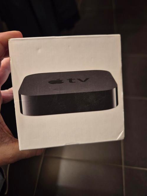 Apple TV, Audio, Tv en Foto, Mediaspelers, Zo goed als nieuw, Optische audio, Ophalen of Verzenden