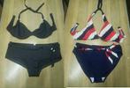 2 Bikinis, taille 42, Overige kleuren, Ophalen of Verzenden, Bikini, Gedragen