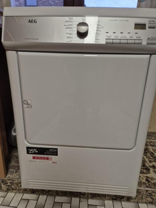 Droogkast (AEG) met luchtafvoer - zo goed als nieuw, Elektronische apparatuur, Droogkasten, Zo goed als nieuw, Luchtafvoer, Voorlader