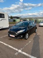 Ford fiesta 1.0 ecoboost SYNC edition, Auto's, Voorwielaandrijving, Euro 5, Zwart, Leder en Stof