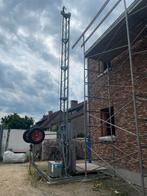 Bouwlift, Doe-het-zelf en Bouw, Bouwliften, Ophalen, Gebruikt, Bouwlift