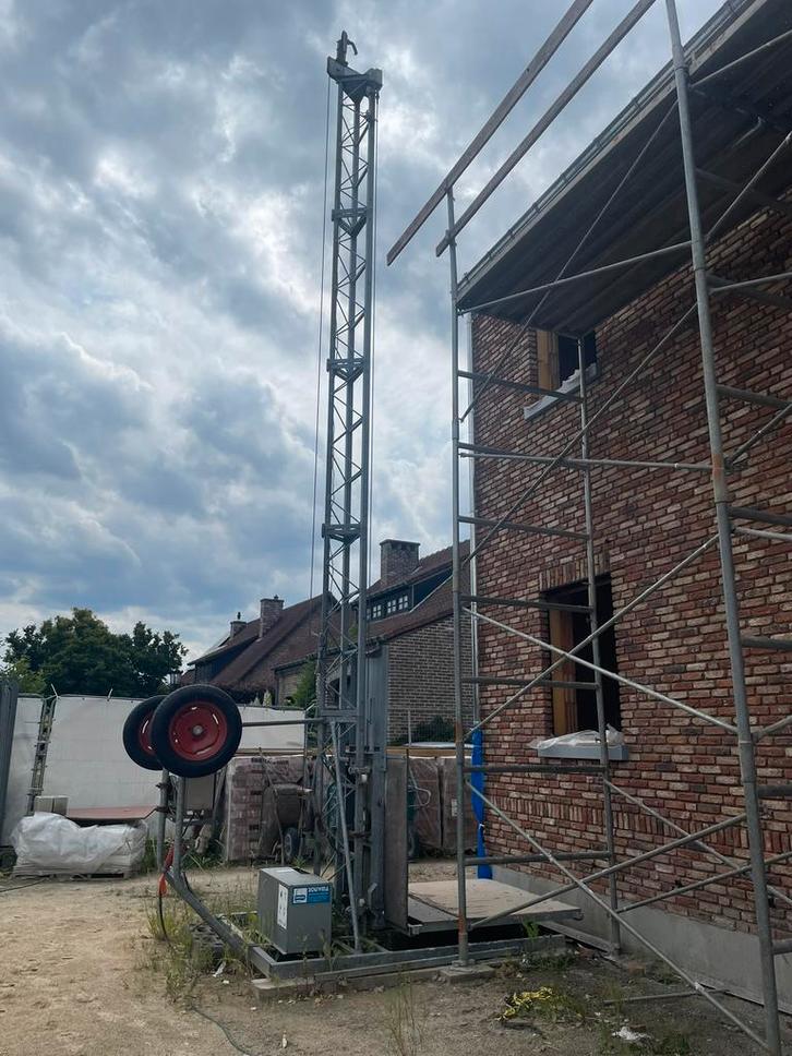 Bouwlift, Doe-het-zelf en Bouw, Bouwliften, Gebruikt, Bouwlift, Ophalen