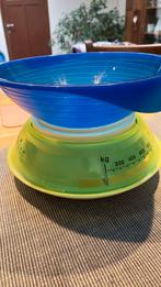 Tupperware vintage weegschaal, Huis en Inrichting, Ophalen of Verzenden, Zo goed als nieuw