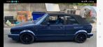 Volkswagen golf Cabrio '92, Auto's, Volkswagen, Stof, Cabriolet, Blauw, Handgeschakeld