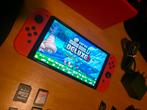 Nintendo switch Oled Super Mario Edition, Enlèvement ou Envoi, Avec 1 manette, Avec jeux, Switch OLED