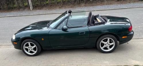 mazda mx5 nbfl 1.6 110cv 130 000Km, Auto's, Mazda, Particulier, Benzine, Cabriolet, Handgeschakeld, Groen, Zwart, Overige bekleding