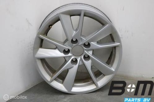 1 losse 16 inch velg Audi A4 8W 8W0601025B, Auto-onderdelen, Banden en Velgen, Velg(en), Gebruikt