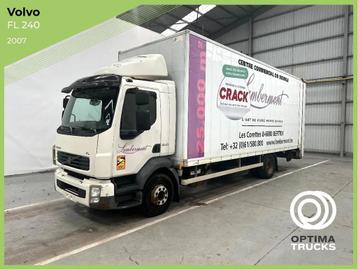 Volvo FL 240 VERHUISWAGEN / CAMION DE DÉMÉNAGEMENT beschikbaar voor biedingen