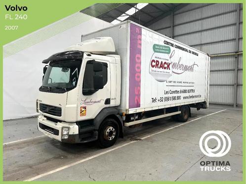 Volvo FL 240 VERHUISWAGEN / CAMION DE DÉMÉNAGEMENT, Auto's, Vrachtwagens, Bedrijf, Te koop, ABS, Elektrische buitenspiegels, Elektrische ramen