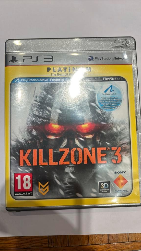 Killzone 3, Games en Spelcomputers, Games | Sony PlayStation 3, Zo goed als nieuw, Overige genres, Vanaf 18 jaar, Ophalen of Verzenden