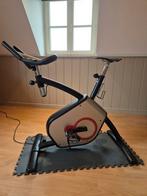 Vélo Spinning, Enlèvement