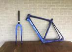 Carbon frame 56, Fietsen en Brommers, Ophalen, Frame, Velocite, Algemeen