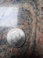 Zilveren 5 pounds  100 ste verjaardag, Ophalen of Verzenden, Overige landen, Losse munt, Zilver