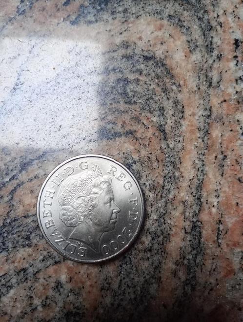 Zilveren 5 pounds  100 ste verjaardag, Postzegels en Munten, Munten | Europa | Niet-Euromunten, Losse munt, Overige landen, Zilver
