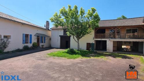 Frankrijk mooin Huis en gite met vismeer van 1Ha, Immo, Buitenland, Frankrijk, Woonhuis, Landelijk