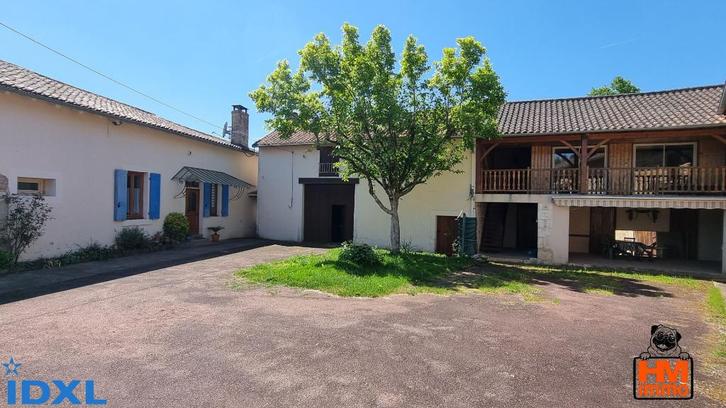 Frankrijk mooin Huis en gite met vismeer van 1Ha, Immo, Buitenland, Frankrijk, Woonhuis, Landelijk