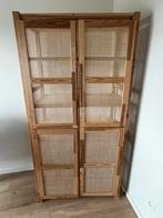 Ivar kast met planken en deuren, Ophalen, Met deur(en), Zo goed als nieuw, Minder dan 150 cm