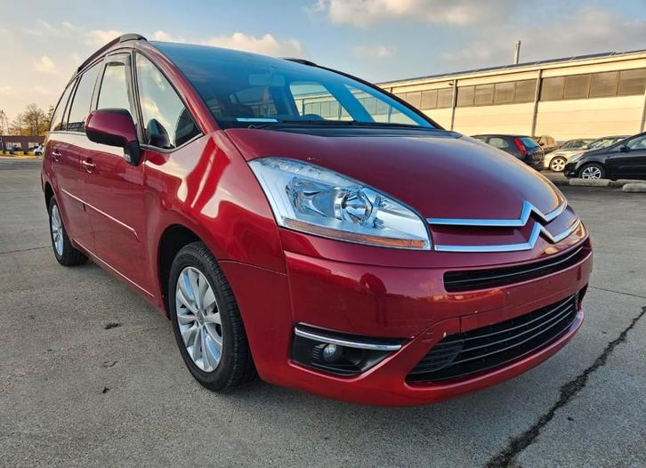 Citroen C4 1.8 essence Bj 2007 202000 km 7 places, Autos, Citroën, Entreprise, Achat, C4, Airbags, Air conditionné, Alarme, Ordinateur de bord