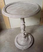 Guéridon de 70cm de haut et plateau de 47 cm de diamètre, Antiek en Kunst, Ophalen of Verzenden