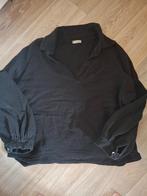 zwarte blouse Junique one size, Kleding | Dames, Blouses en Tunieken, Junique, Ophalen of Verzenden, Zwart