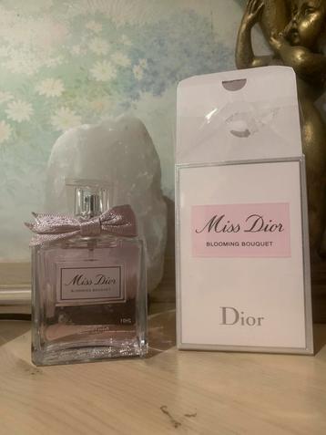 Miss Dior bloeiend boeket 100 ml beschikbaar voor biedingen