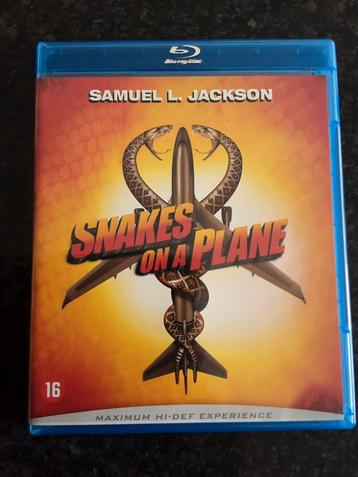 Snakes on a plane blu ray NL  beschikbaar voor biedingen