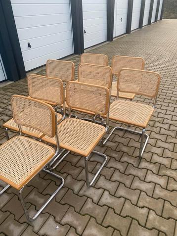 Chaises de style Marcel Breuer 