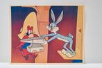 Bugs Bunny Road Runner Movie reclamekaart W B, Verzamelen, Ophalen of Verzenden