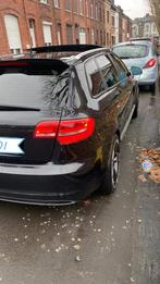 Audi a3 2.0 tfsi euro 5 à vendre, Berline, Noir, Tissu, Achat