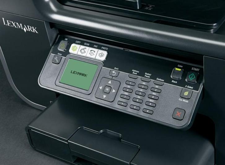 Printer Lexmark pro705, Computers en Software, Printers, Printer, Faxen, Kleur printen, Kopieren, Scannen, Ophalen
