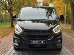 Ford Transit Custom * 5PL * L2H1 * BTW / TVA * 170pk! *, Auto's, 4 cilinders, USB, Zwart, Bedrijf