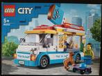 Lego 60253 creamtruck, Ophalen, Zo goed als nieuw, Complete set, Lego