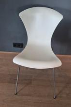2 chaises Kartell Nihau blanche, Huis en Inrichting, Stoelen, Ophalen, Zo goed als nieuw, Wit, Twee