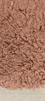 TAPIJT - FLOKATI RUG Bruin(donker-) 150x180, Huis en Inrichting, Stoffering | Tapijten en Vloerkleden, Ophalen, Bruin, 150 tot 200 cm