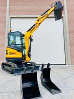 SHANTUI 2,5 t / MINIGRAVER/ BINNENDRAAIER, Ophalen of Verzenden