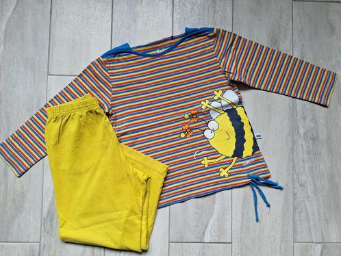 ✿ M104 - Woody pyjama thema bij, Enfants & Bébés, Vêtements enfant | Taille 104, Utilisé, Fille, Vêtements de nuit ou Sous-vêtements