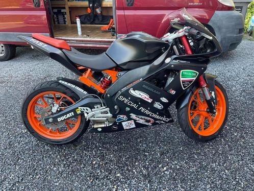 Derbi GPR 125 (kit 190) RACING, Fietsen en Brommers, Brommers | Derbi, Gebruikt, Ophalen