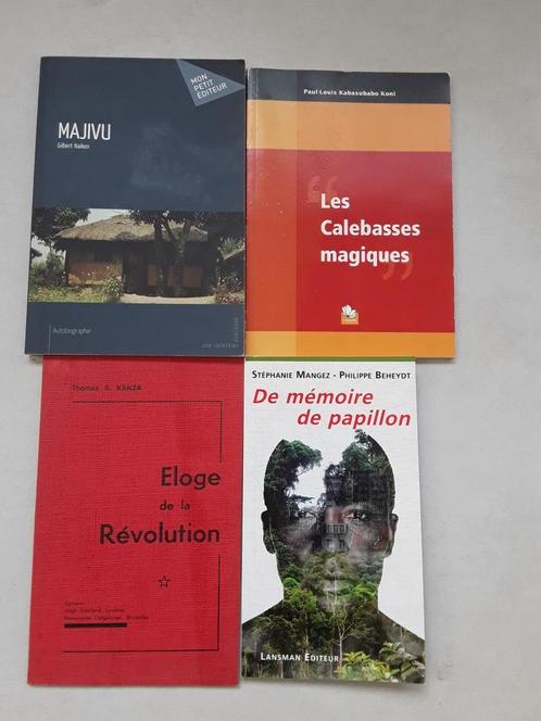 Lot de 4 livres sur le Congo, Boeken, Overige Boeken, Zo goed als nieuw, Ophalen of Verzenden