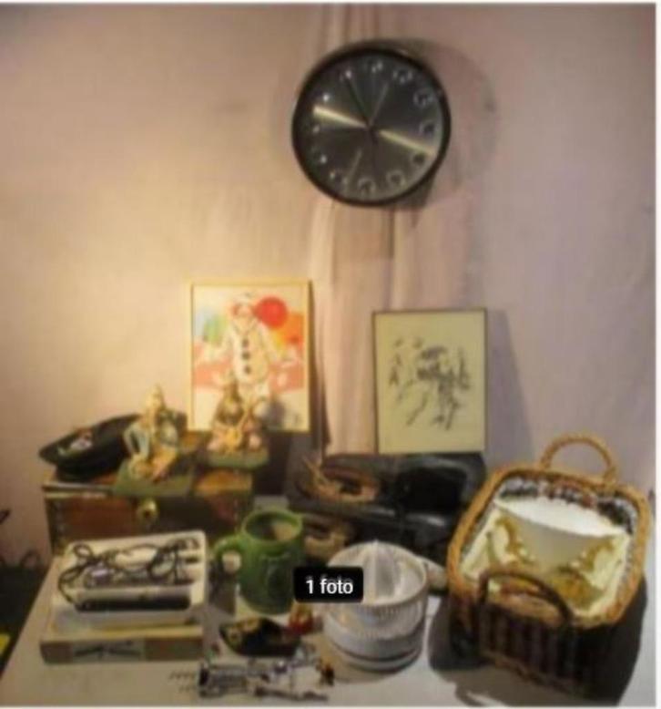 18 Oude Spulletjes en retro hebbedingetjes, Antiek en Kunst, Curiosa en Brocante, Ophalen of Verzenden