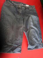 kniebroek dames jeans maat 46 M&S elastisch, Kleding | Dames, Broeken en Pantalons, Gedragen, Blauw, Ophalen of Verzenden, Driekwart