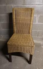 6 rieten stoelen = 6 euro, Huis en Inrichting, Stoelen, Ophalen, Gebruikt, Riet of Rotan, Vijf, Zes of meer stoelen