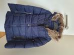 Blauwe winterjas, Kinderen en Baby's, Meisje, Ophalen of Verzenden, Zo goed als nieuw, Authentic