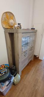 Meuble vitrine, Avec porte(s), Comme neuf, 50 à 100 cm, 75 cm ou plus