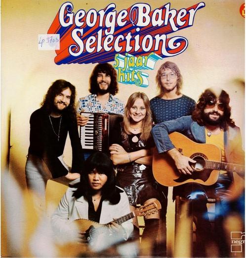 vinyl  2 x lp   -    George Baker Selection – 5 Jaar Hits, CD & DVD, Vinyles | Autres Vinyles, Autres formats, Enlèvement ou Envoi