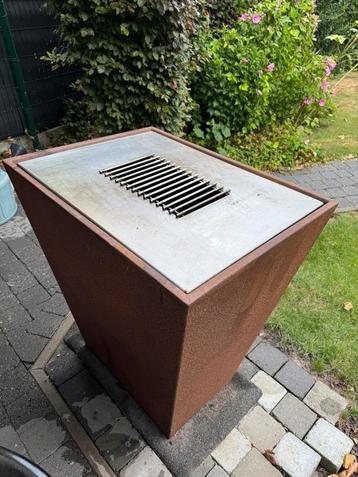 Cortenstaal barbecue / plancha / vuurschaal beschikbaar voor biedingen